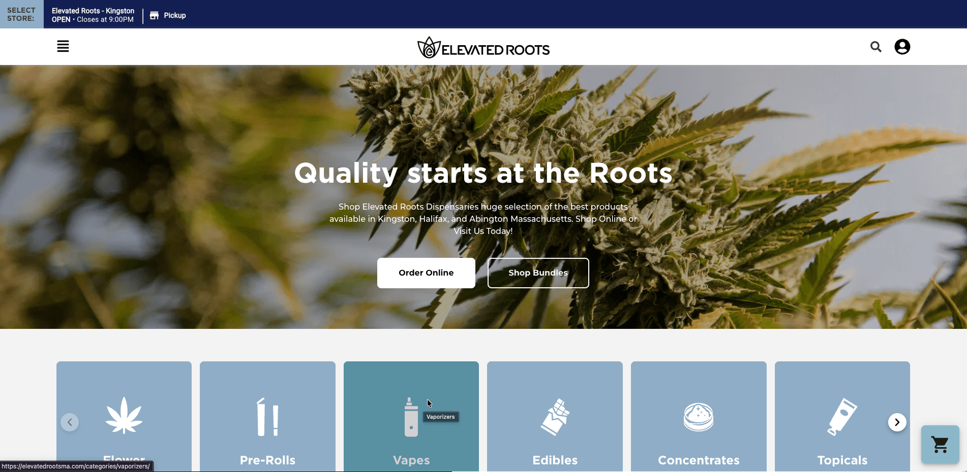Elevated Roots screenshot